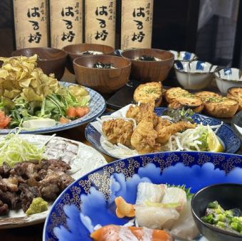 歓送迎会!!春の刺盛り付きはる坊コース!2h飲放付き!ビールはドライ♪全10品5000円