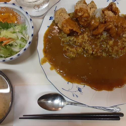 カツカレー