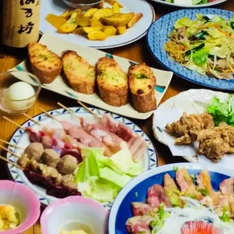 (月~木曜日限定)夏のはる坊コース 2h飲み放題付き 全9品4000円(税込)
