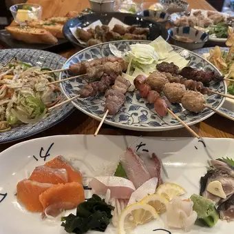 Autumn Sashimi Platter Harubo Course! 2-hour all-you-can-drink included! Beer is dry♪ 9 dishes total 5000 yen