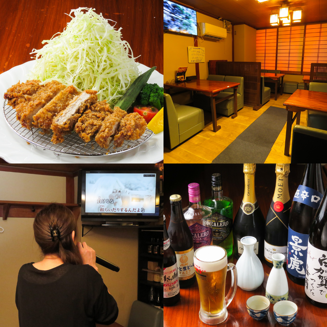 朝5時まで営業中◎カラオケもお酒もご飯も楽しめる新感覚BAR♪