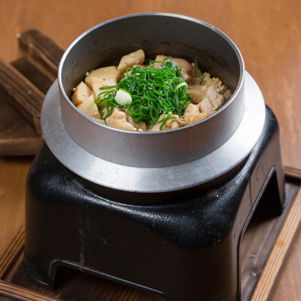 香ばしいおこげが絶品！旬食材の釜飯を堪能しよう♪