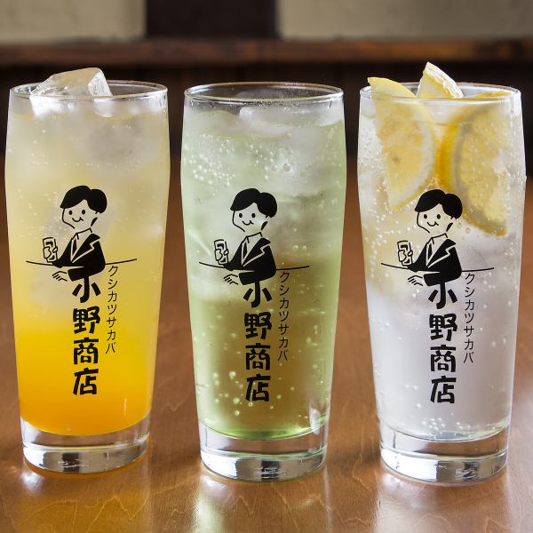 串カツにぴったり！季節の日本酒やワインも充実の一杯を♪