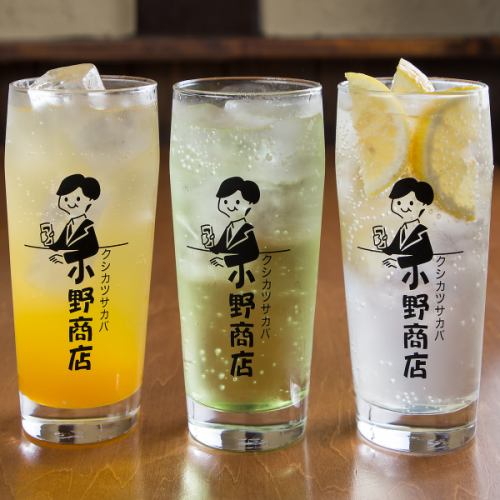 串カツにぴったり！季節の日本酒やワインも充実の一杯を♪