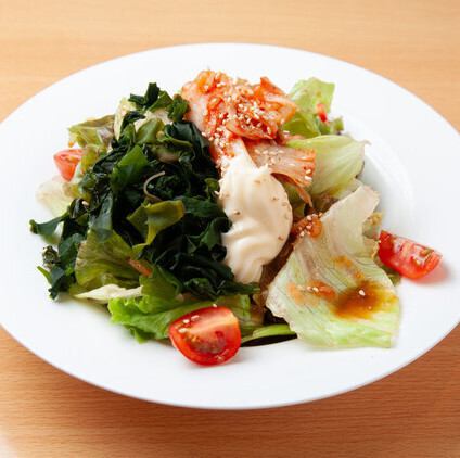 韓国麺サラダ