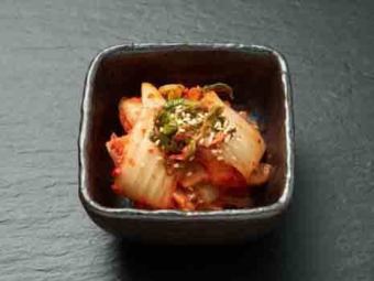 [Kimchi] Chinese cabbage kimchi/Kakuteki/Oi kimchi each