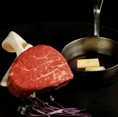 [Recommended] Chateaubriand steak (100g)