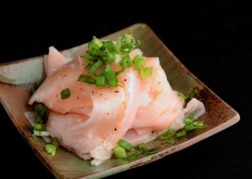 Top mino sashimi