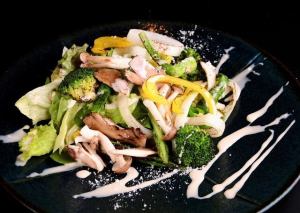 Miyabi Grilled Vegetable Salad