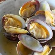 Steamed clams