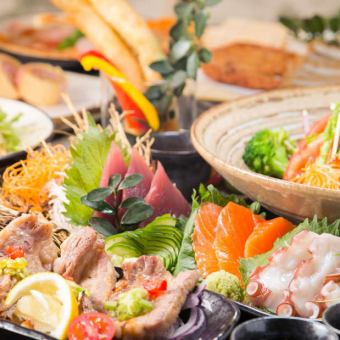 For a welcome and farewell party!★2.5 hours of all-you-can-drink included★10 dishes of hot pot dishes and seafood "Hyakuju HYAKUJU-Course" 4,480 yen ⇒ 3,980 yen