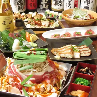 歓送迎会に！★2.5時間飲み放題付★【ちりとり鍋コース】鍋料理＆海の幸全10品4480円⇒3980円
