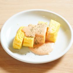 Dashimaki with Mentaiko and Cheese Sauce