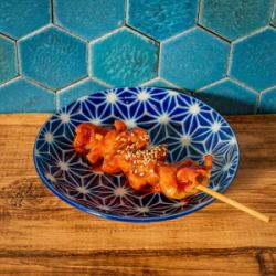 Thermae skewer, spicy (1 skewer)