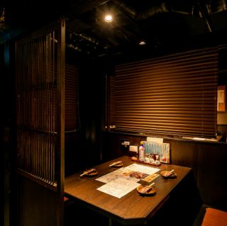 4名様用テーブル席