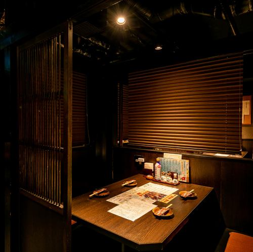 4名様用テーブル席