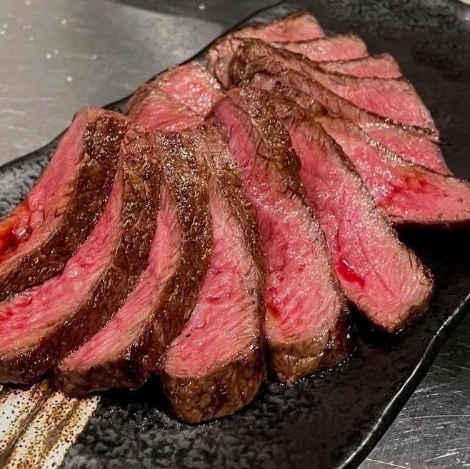 [Reservation required] Enjoy the taste of a famous restaurant in Kichijoji at Hitachi! Enjoy the ultimate red meat♪