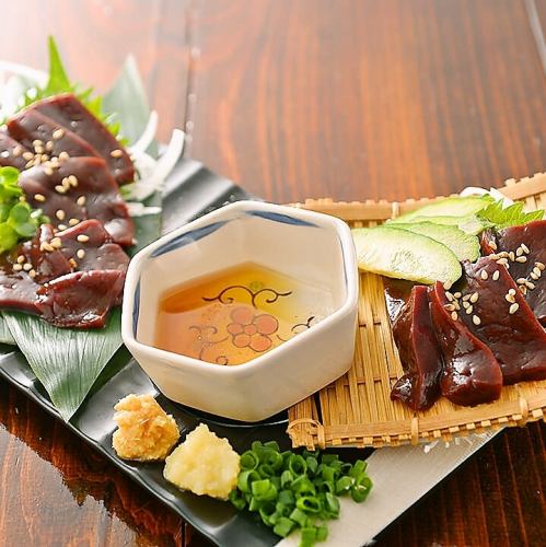 【超貴重】馬ハツ刺し