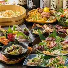 【3時間飲み放題付】6200円(税込)コース〈全12品〉宴会・飲み会