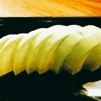 アボカドの刺身風