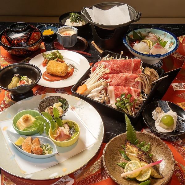 毎日市場から仕入れる旬の鮮魚が自慢♪