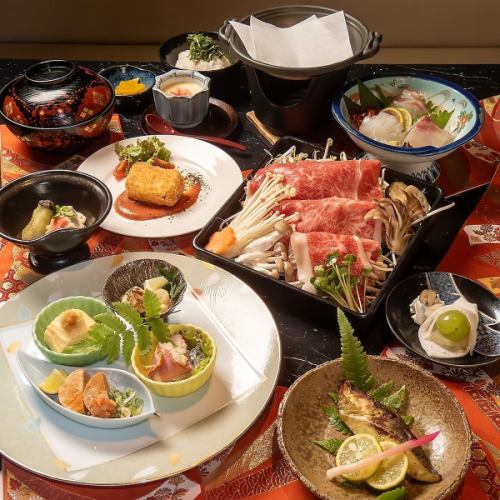 毎日市場から仕入れる旬の鮮魚が自慢♪