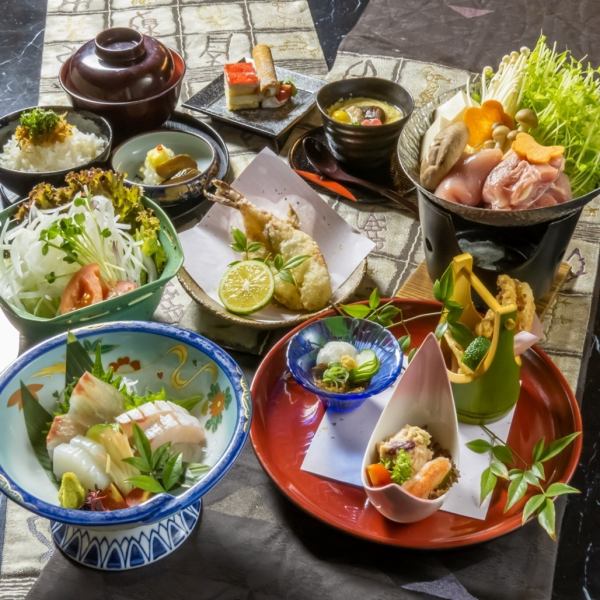 飲み放題付きコース！各種宴会に最適なコースを多数ご用意しております！