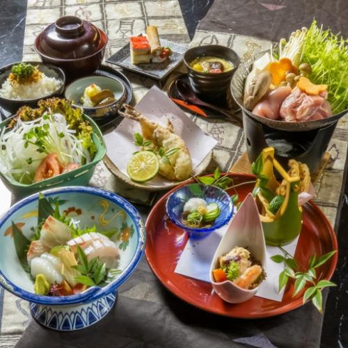 飲み放題付きコース！各種宴会に最適なコースを多数ご用意しております！