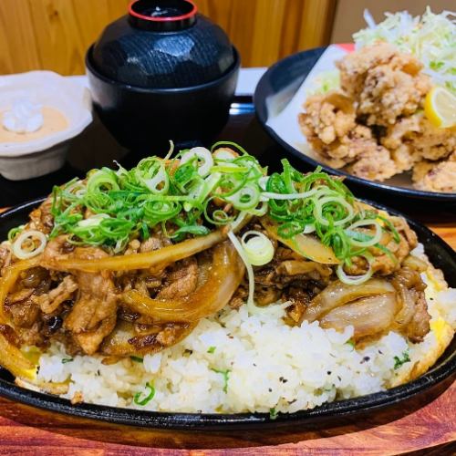 【お昼もガッツリ派にオススメ】スタミナ定食