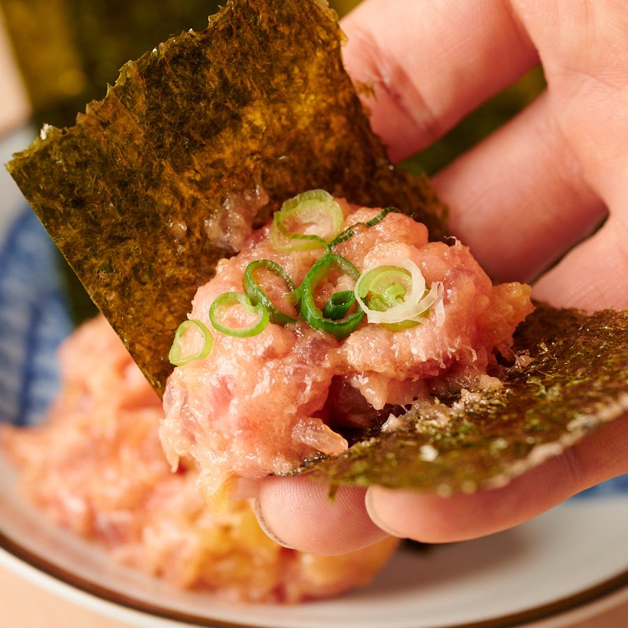 オシャレな創作和食が豊富。真心こめた和食料理をご堪能ください