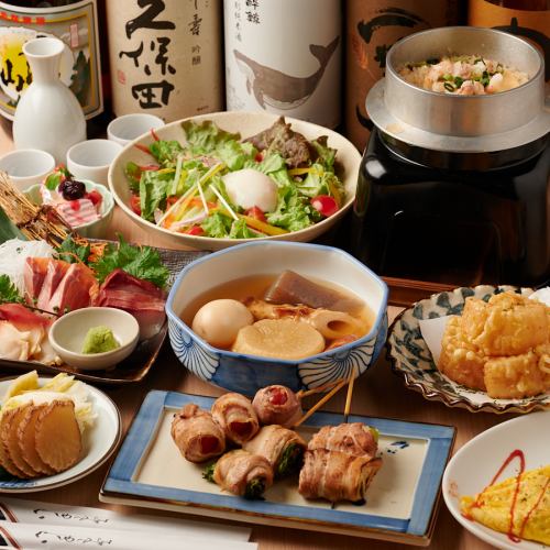 3H飲放付きコース3500円~
