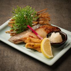 銀鱈西京焼き