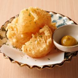 おでん大根の唐揚げ