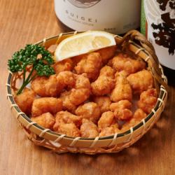 タコ唐揚げ