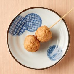 自家製焼き鶏つくね