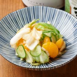 八百屋さんのお漬物