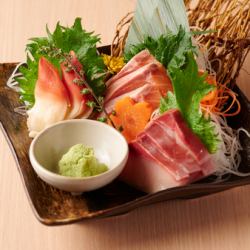 刺し盛り3点