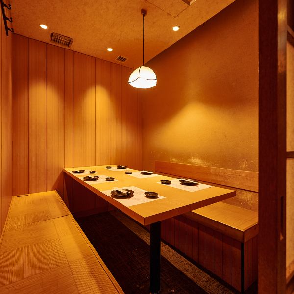 【完全個室完備】2名様～団体様までシチュエーションに合わせて最適な個室席にご案内♪プライベート空間で大切な方との特別なお食事をご提案◎貸切のご予約も可能です！まずはお気軽にご相談ください♪誕生日・記念日、同窓会、女子会などに最適！(おでん/居酒屋/船橋駅/飲み放題/完全個室/海鮮/炉端焼き/野菜巻き/釜めし)