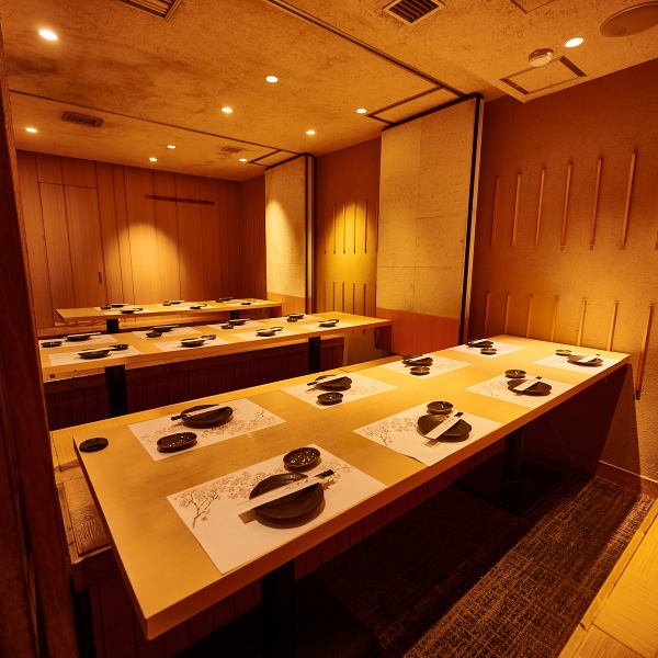 【完全個室完備】★店内プロジェクターでのスポーツ観戦も可能！各種国際大会・代表戦など放映予定！ご希望の際はお問い合わせください♪【感染症対策に取り組んでおります】少人数テーブル個室、掘り炬燵席など、お席のタイプは多数ございます！(おでん/居酒屋/船橋駅/飲み放題/完全個室/海鮮/炉端焼き/野菜巻き/釜めし)