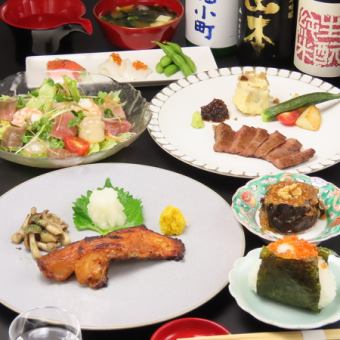 おまかせ6600円コース