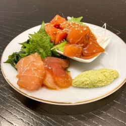 おつまみアヒポキ