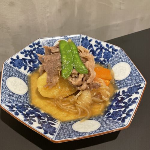 秋田牛の肉じゃが