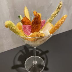 たっぷりタルタルソースのフライ