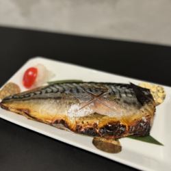 鯖の味噌漬け焼