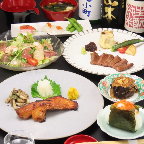 おまかせ6600円コース