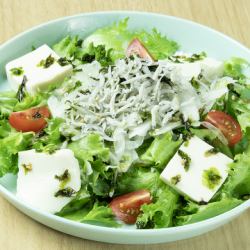しらすの和風サラダ