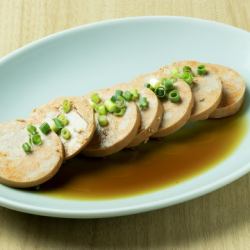 濃厚　あん肝ポン酢