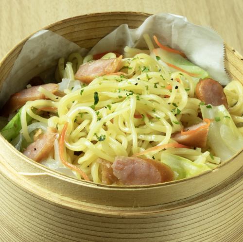 蒸しsoba