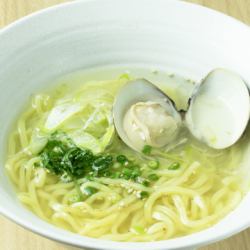 はまぐりラーメン