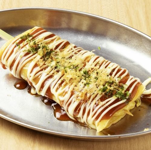 お好み焼き串